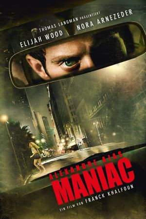 Alexandre Ajas Maniac poster