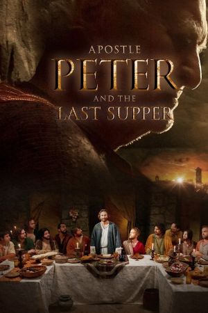 Apostel Petrus und das letzte Abendmahl poster
