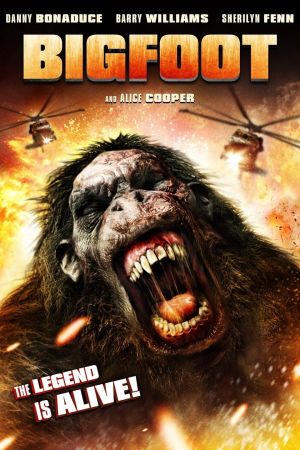 Bigfoot - Die Legende lebt poster