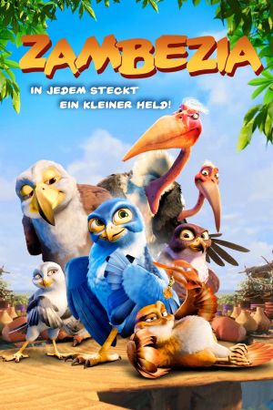 Zambezia - In jedem steckt ein kleiner Held! poster