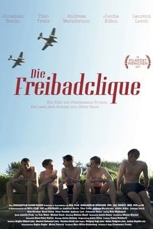 Die Freibadclique poster
