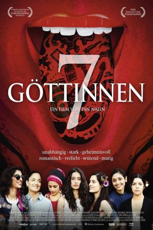 7 Göttinnen poster
