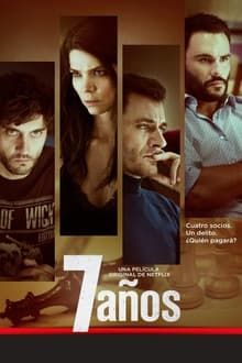7 Años poster