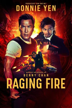 Raging Fire poster