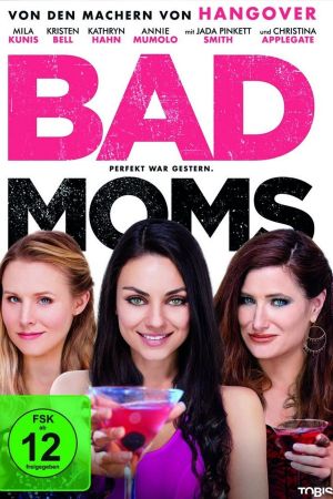Bad Moms poster