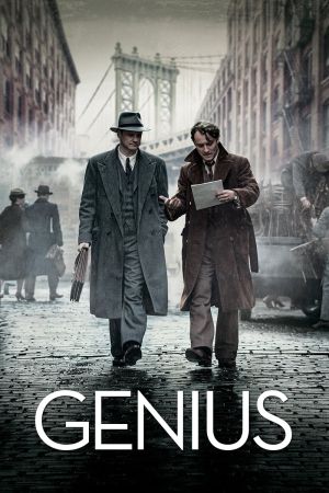 Genius - Die tausend Seiten einer Freundschaft poster