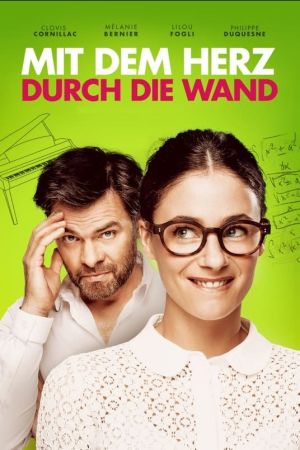 Mit dem Herz durch die Wand poster