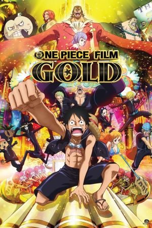 One Piece: Film Gold poster