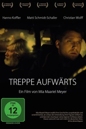 Treppe aufwärts poster