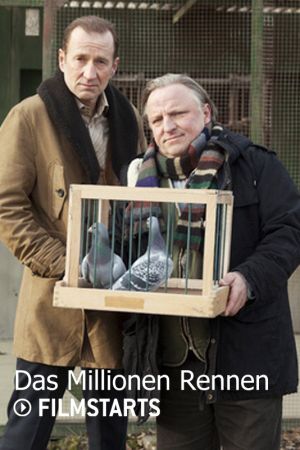 Das Millionen Rennen poster