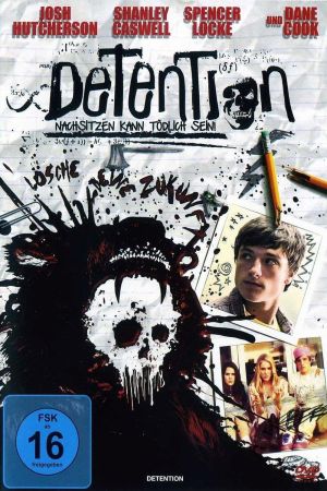 Detention - Nachsitzen kann tödlich sein poster