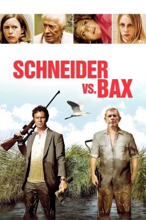 Schneider vs. Bax poster