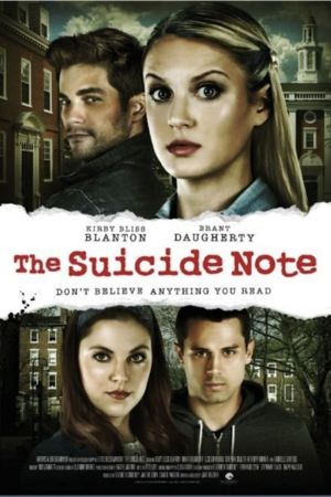 Suicide Note - Falscher Verdacht poster