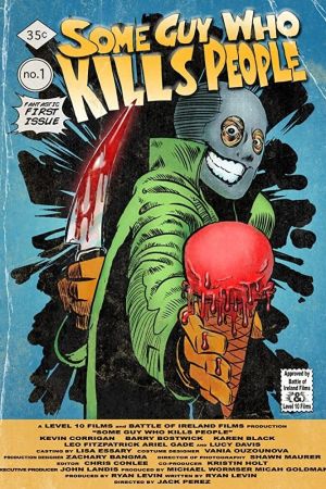 Mordlust - Some guy who kills people poster