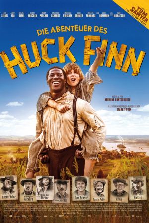 Die Abenteuer des Huck Finn poster