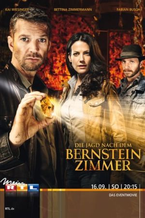 Die Jagd nach dem Bernsteinzimmer poster