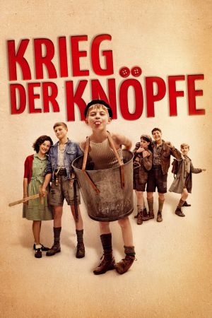 Krieg der Knöpfe poster