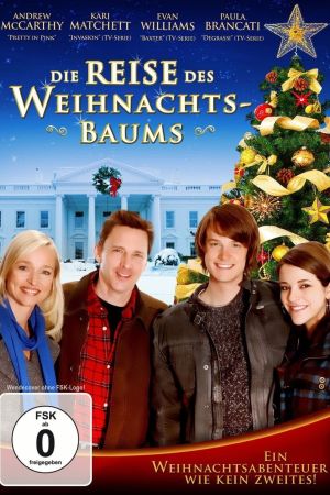Die Reise des Weihnachtsbaums poster