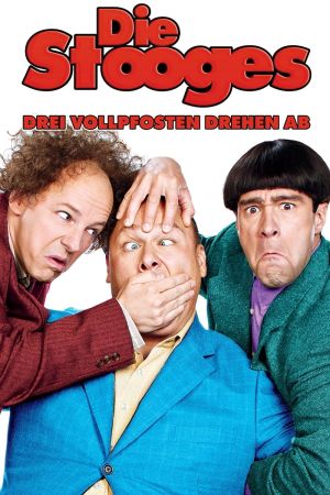 Die Stooges - Drei Vollpfosten drehen ab poster