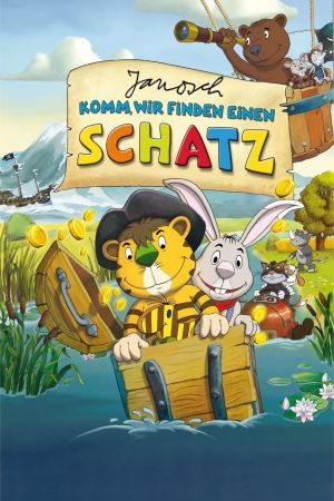 Janosch – Komm, wir finden einen Schatz poster