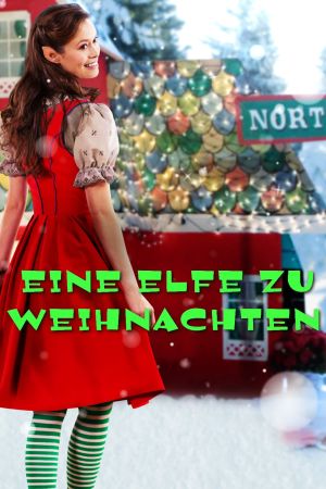 Eine Elfe zu Weihnachten poster