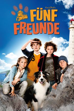 Fünf Freunde poster
