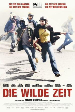 Die wilde Zeit poster