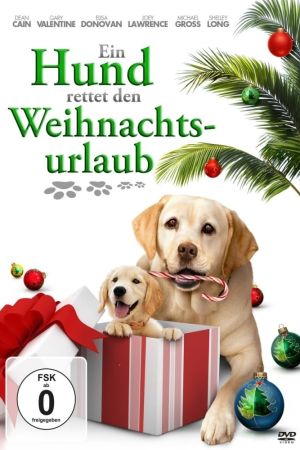 Ein Hund rettet den Weihnachtsurlaub poster