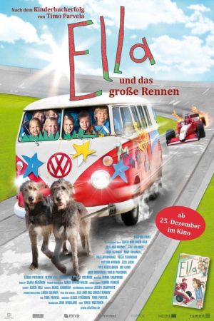 Ella und das große Rennen poster