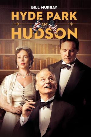 Hyde Park am Hudson poster