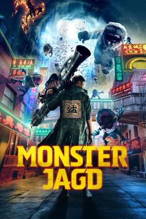 Monster-Jagd poster