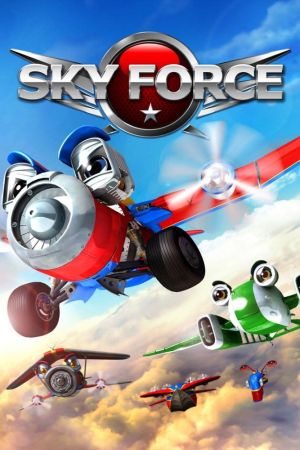 Sky Force - Die Feuerwehrhelden poster