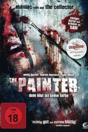 The Painter - Dein Blut ist seine Farbe poster