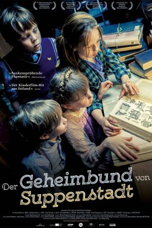 Der Geheimbund von Suppenstadt poster