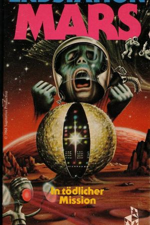 Jules Verne - Endstation Mars poster
