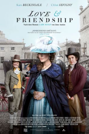 Love & Friendship poster