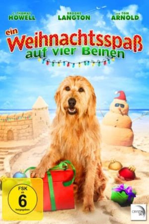 Ein Weihnachtsspaß auf vier Beinen poster