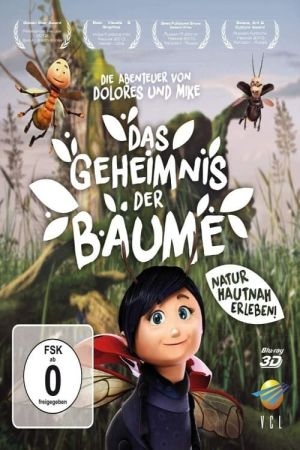 Das Geheimnis der Bäume poster