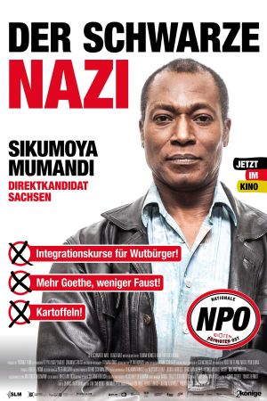 Der Schwarze Nazi poster