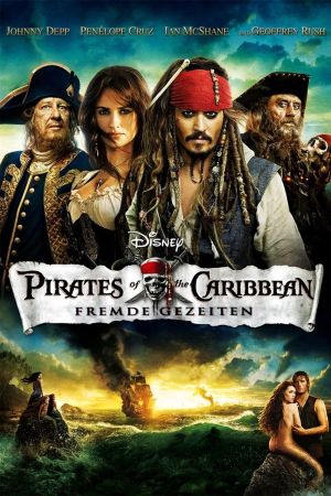 Pirates of the Caribbean - Fremde Gezeiten poster