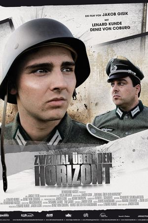 Zweimal über den Horizont poster
