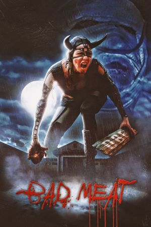 Bad Meat - Sadistic Maneater poster