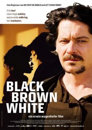 Black Brown White poster