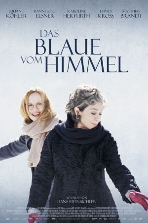 Das Blaue vom Himmel poster