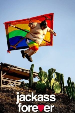 Jackass Forever poster