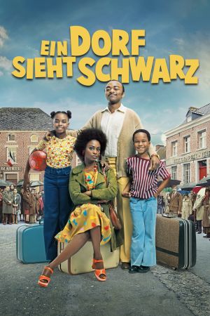 Ein Dorf sieht schwarz poster