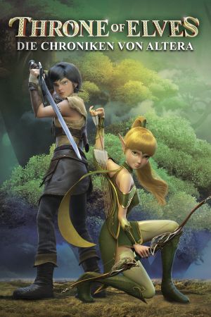 Throne of Elves - Die Chroniken von Altera poster