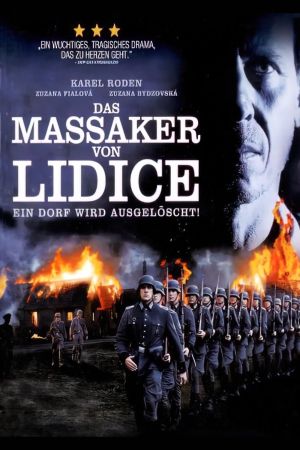 Das Massaker von Lidice poster