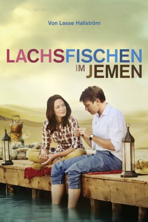 Lachsfischen im Jemen poster