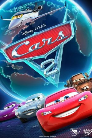 Cars 2 poster